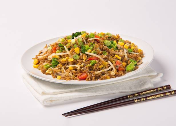 38. Vegetable Fried Rice