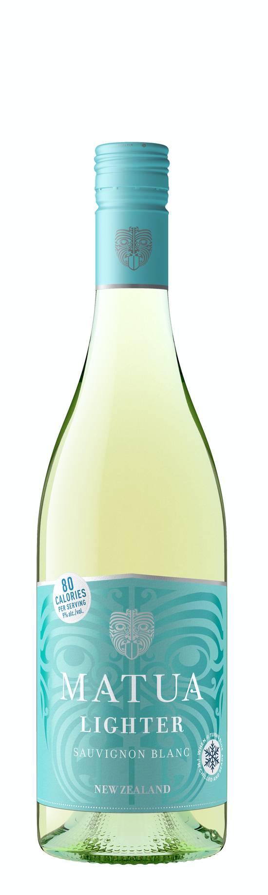 Matua Lighter Sauvignon Blanc White Wine (750 ml)