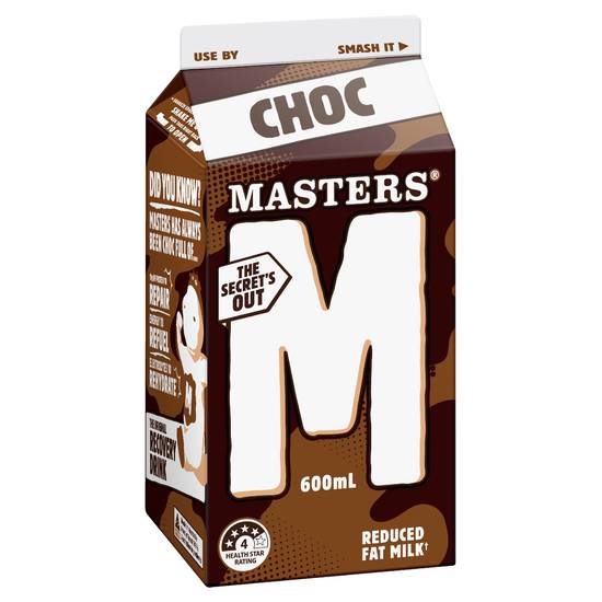 Masters Chocolate milk 600 mL