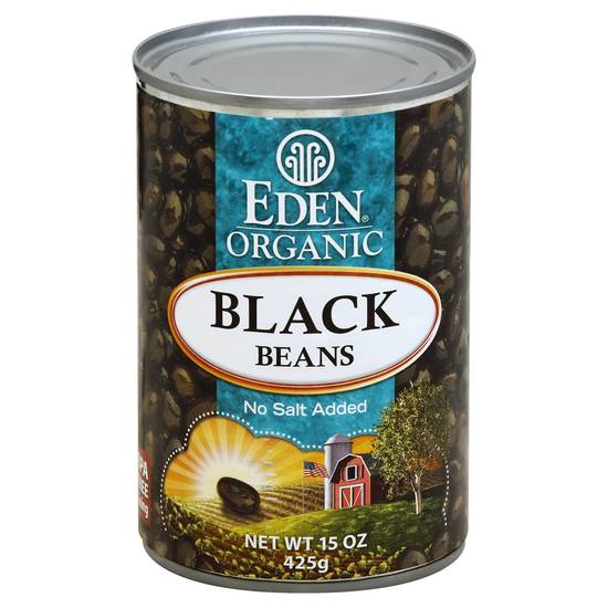 Eden Organic Black Beans (15 oz)