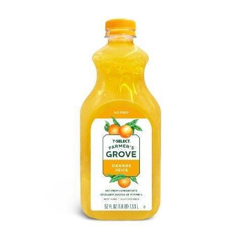 7-Select Farmers Grove Orange Juice (11.5oz bottle)