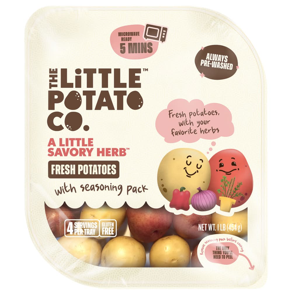 The Little Potato Company Fresh Creamer Potatoes (1 lbs)