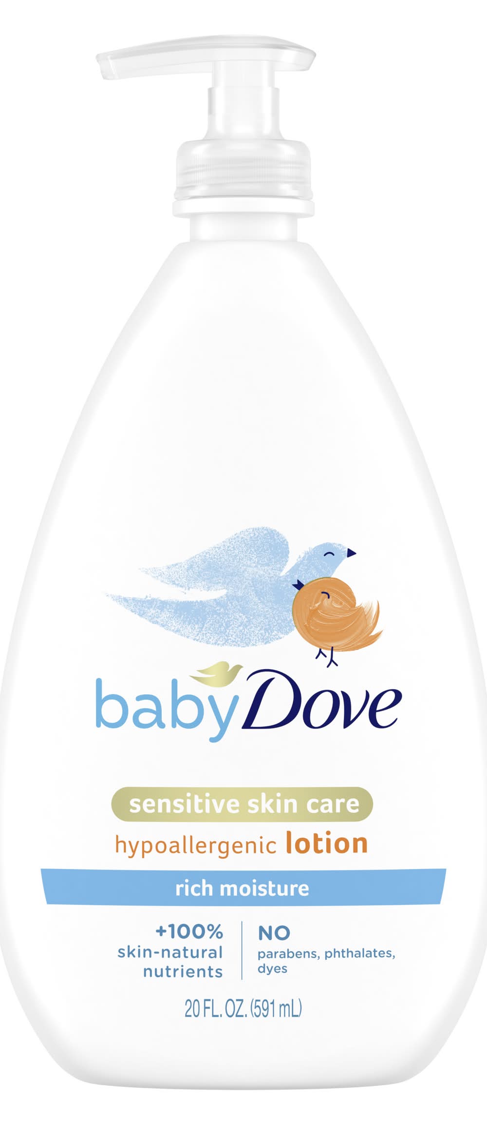 Dove Baby Rich Moisture Lotion (20 fl oz)