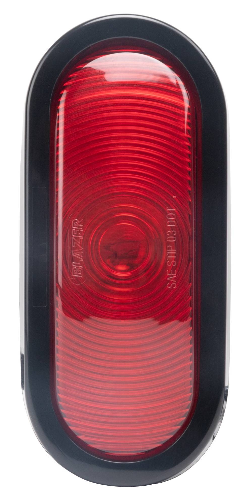 Hopkins LED 6-in Oval Power 1 Trailer Light - Red, Works with 12V Systems | C561PTM