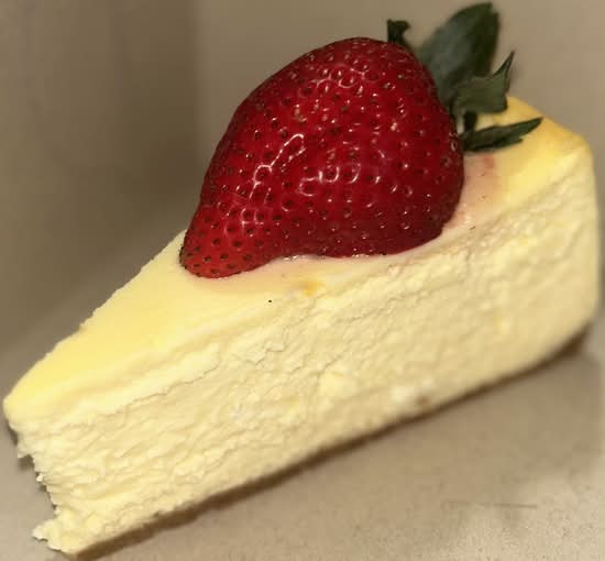 New York Style Cheesecake