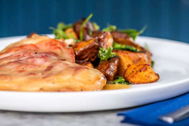 Chicken Saltimbocca