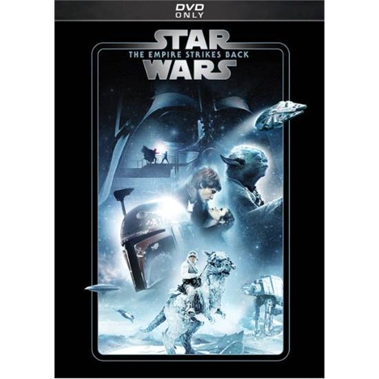 Star Wars: the Empire Strikes Back Dvd