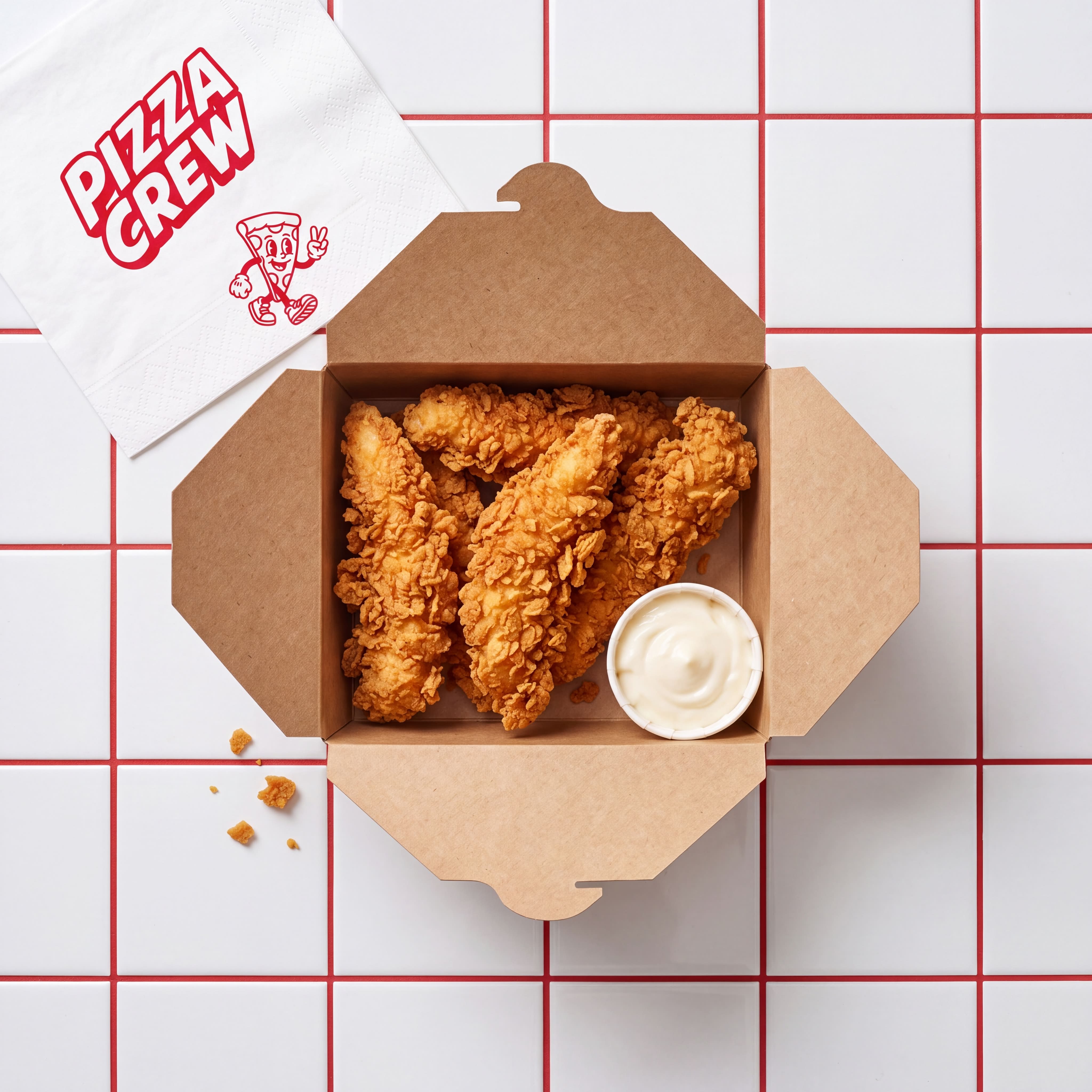 🐔 Tenders de poulet halal