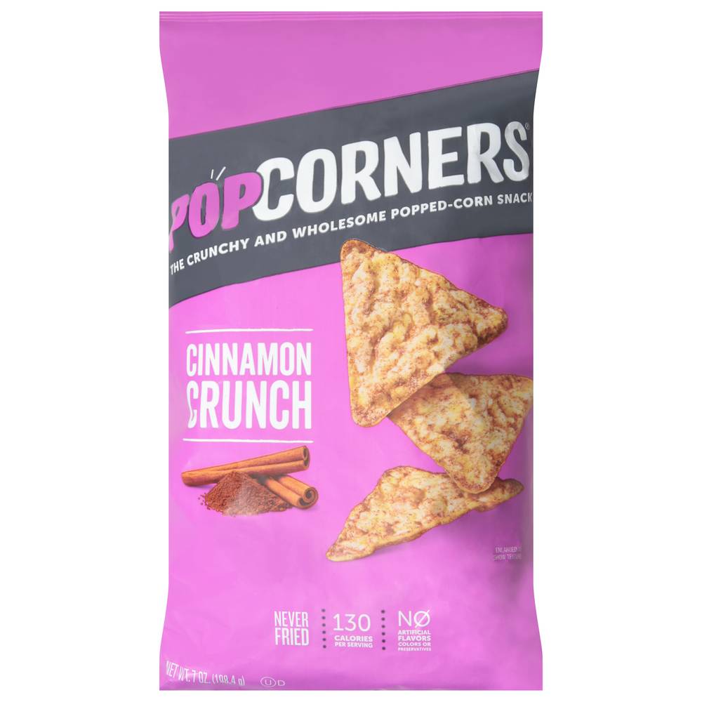 PopCorners Popped-Corn Snack, Cinnamon Crunch (7 oz)