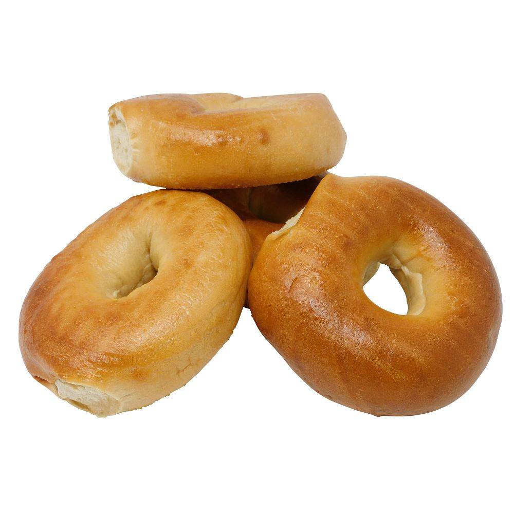 Plain Bagels