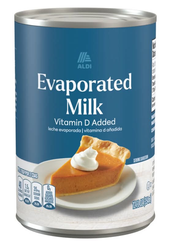 Baker's Corner Evaporated Milk With Vitamin D Added (12 fl oz)