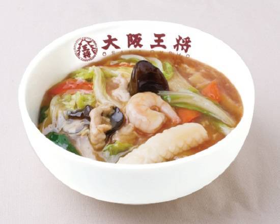中華丼 Chop-suey Rice Bowl