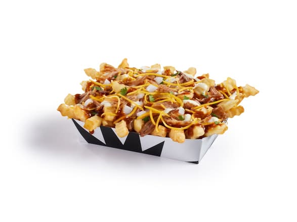 NEW Carnitas Loaded Fries