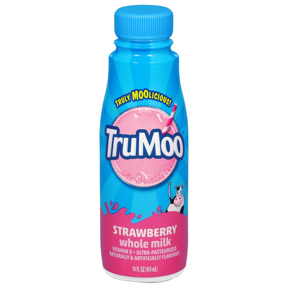 Trumoo Truly Moolicious Whole Milk (14 oz)