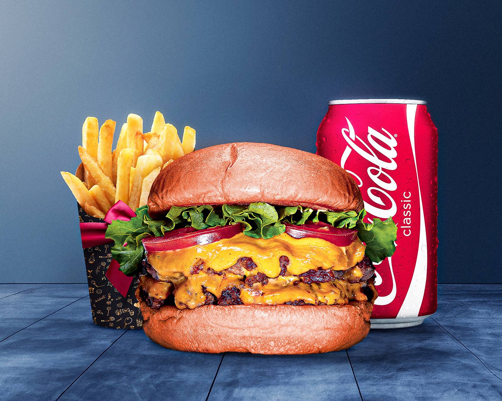 Double Cheezy Burger 🍔🧀