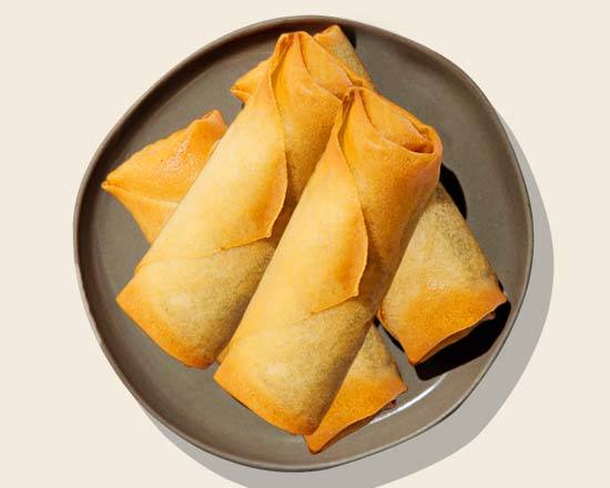 Veggie Spring Rolls (4pc)