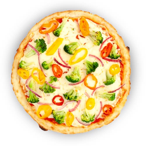 Pizza a croute de chou-fleur