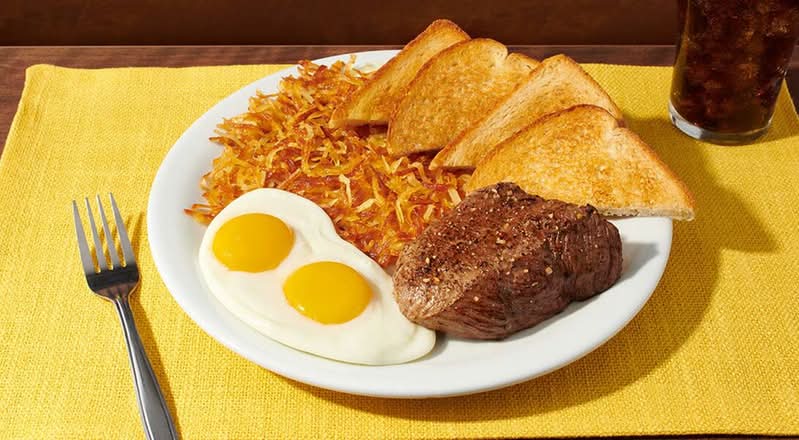 SIRLOIN STEAK & EGGS