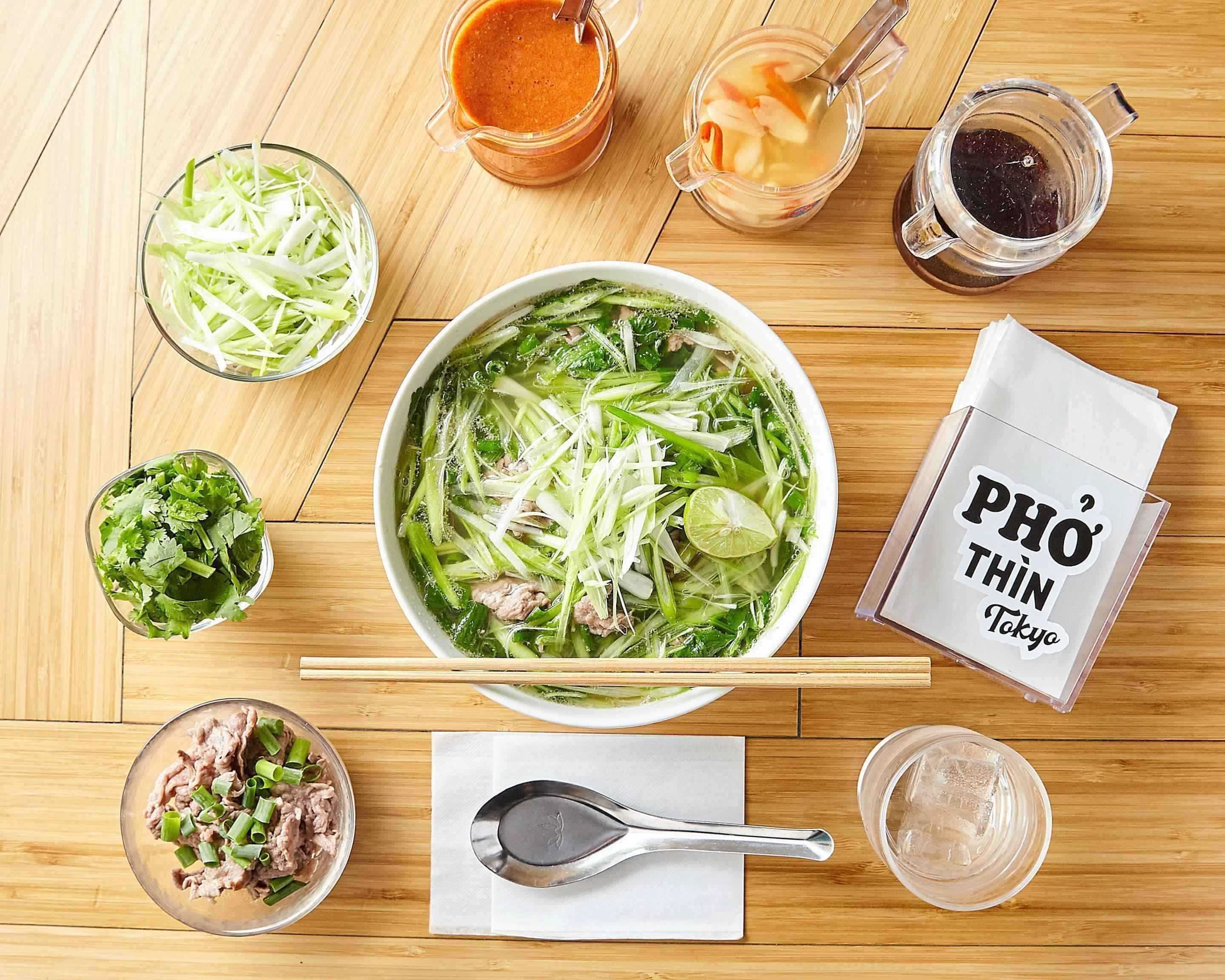 phở thìn tokyo