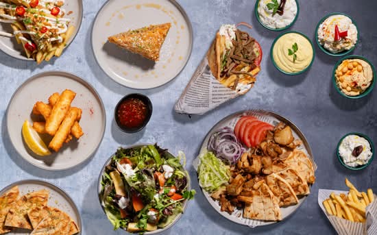 Greek Me- Gyros & Souvlaki (Brick Lane)