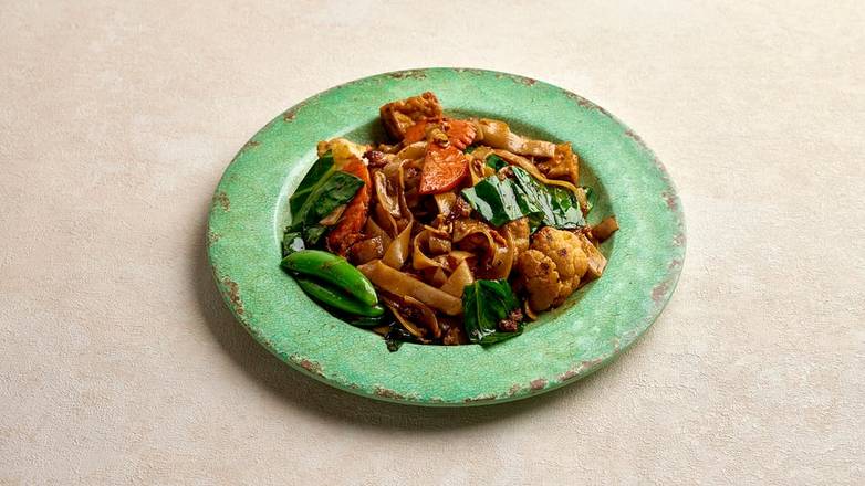 Stir Fried Flat Noodles