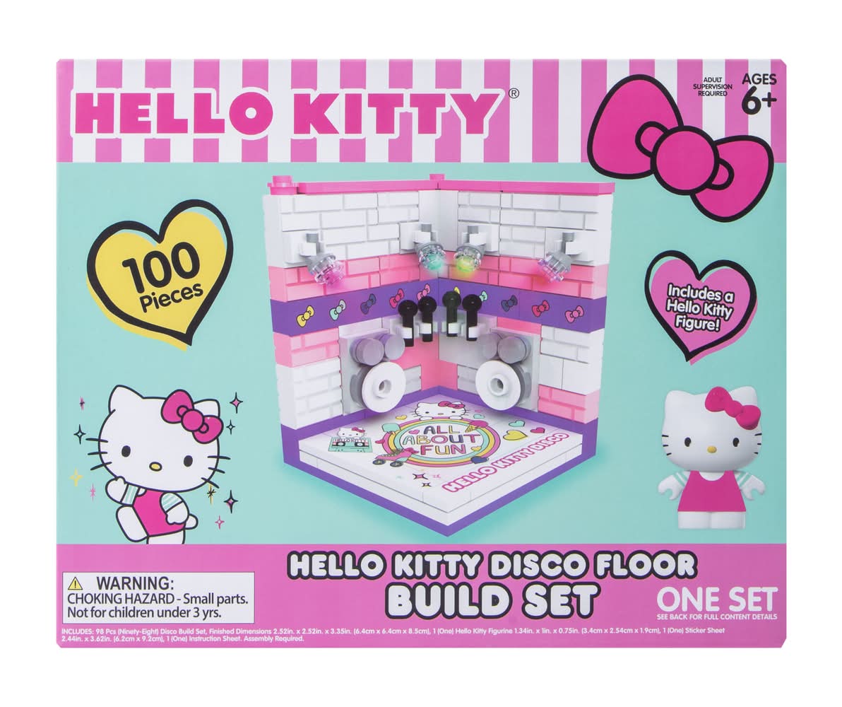 Hello Kitty® Build Set Disco Floor