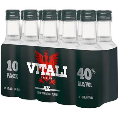 Vitali Vodka (10 x 50 ml)