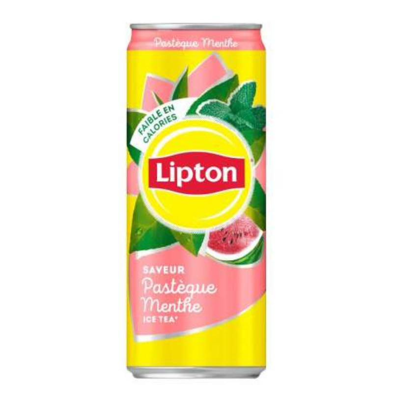 Ice Tea Pastèque Menthe