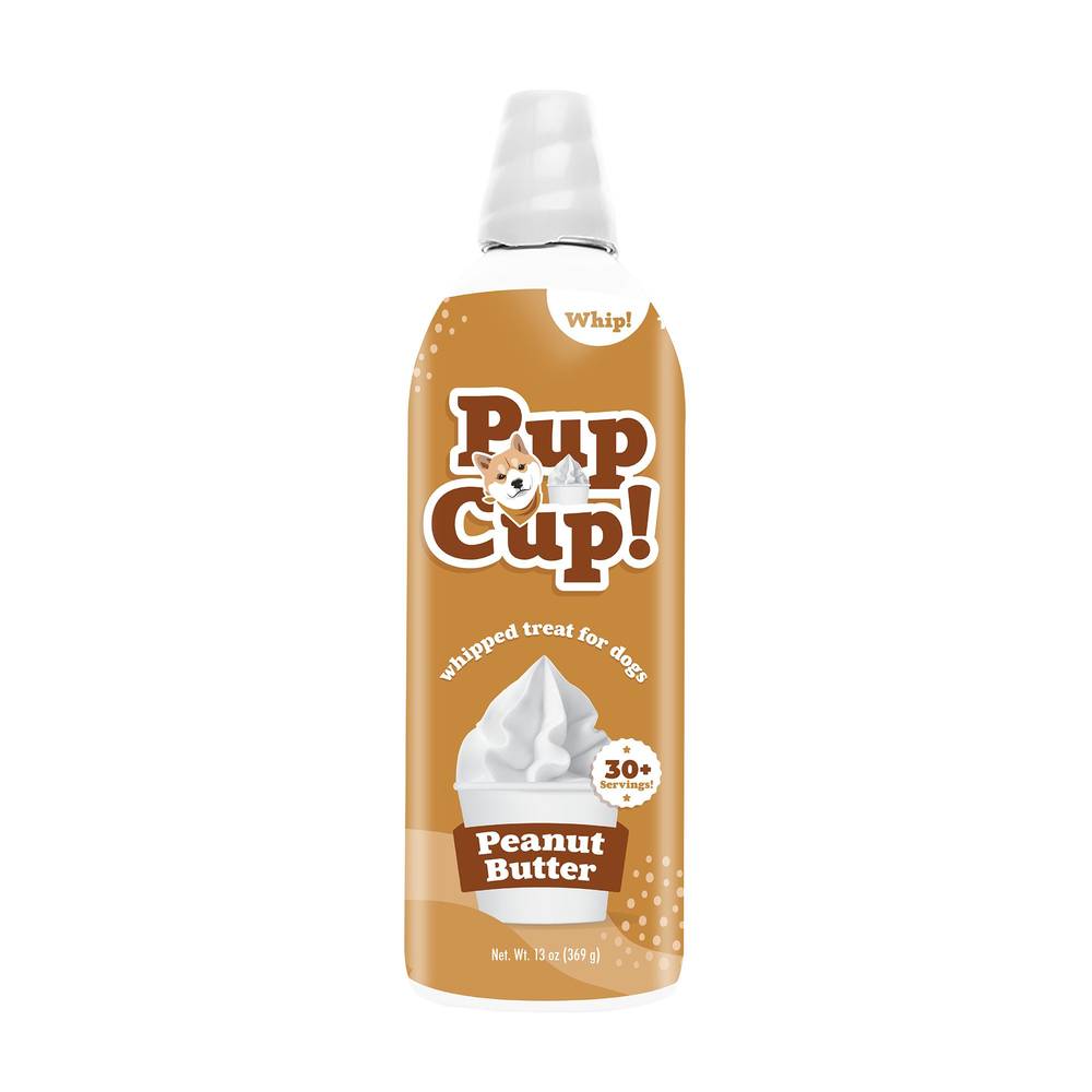 Pup Cup All Life Stage Dog Treat (peanut butter)