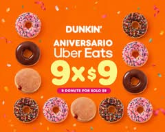 🍩 Dunkin Donuts (Casa del Parque)