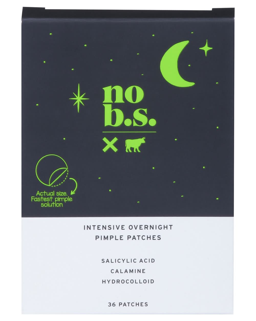 No BS Intensive Overnight Pimple Patches (36 ct)