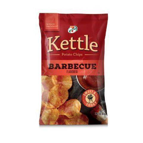 7-Select Kettle BBQ Potato Chips 2.25oz