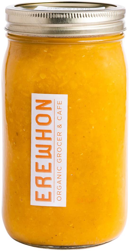 Erewhon · Carrot Ginger Puree Soup