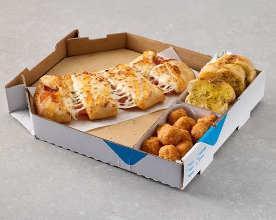 Mini Hot Honey Pepperoni Stuffed Bread