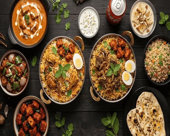 The Hyderabad Cafe