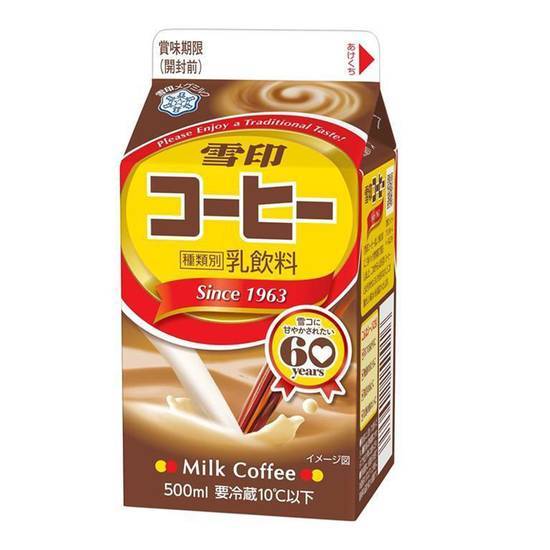 メグ　雪印コーヒー５００ｍｌ