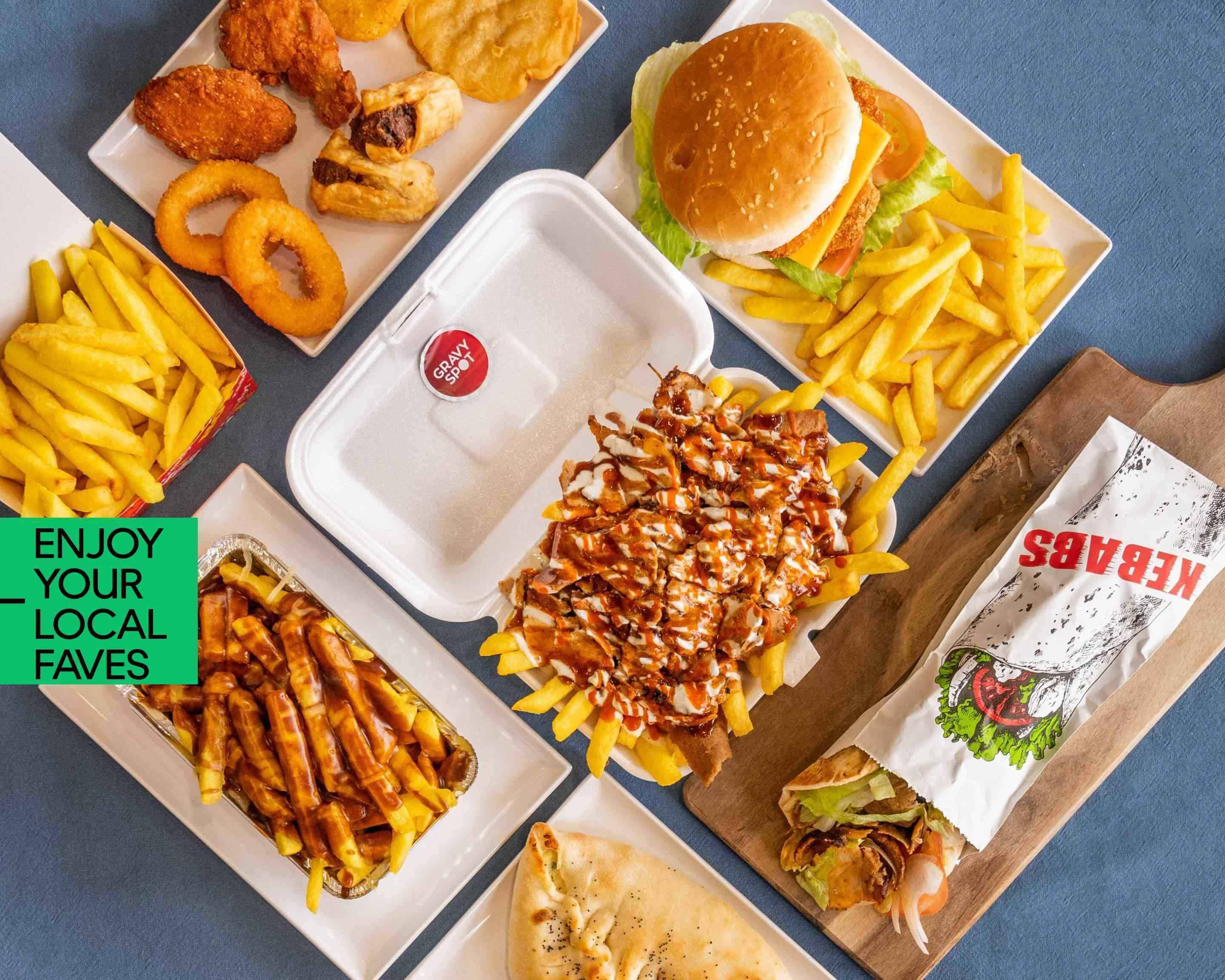 Order Gravy Spot Kebabs Delivery Online Ballarat Menu & Prices