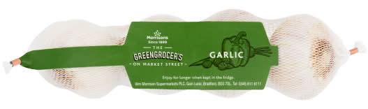Morrisons The Greengrocer's on Market Street Garlic (4 pack)