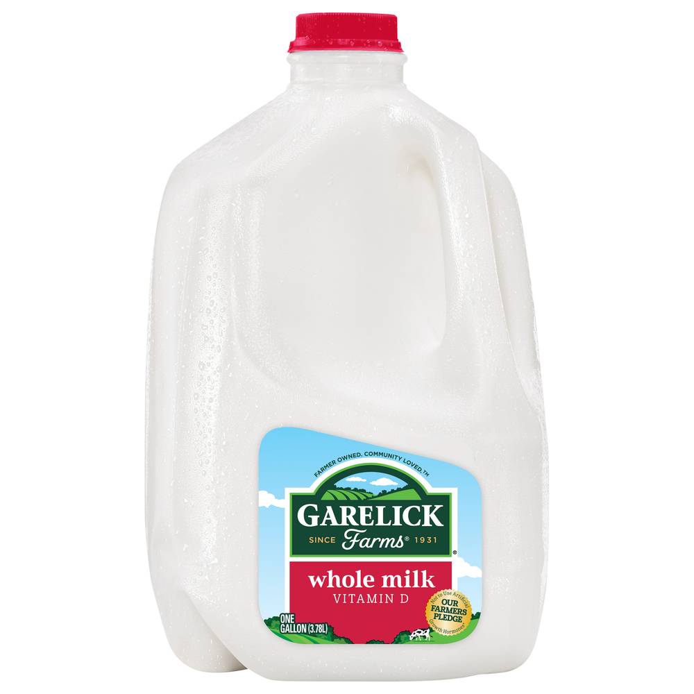 Garelick Farms Vitamin D Whole Milk (3.78 L)