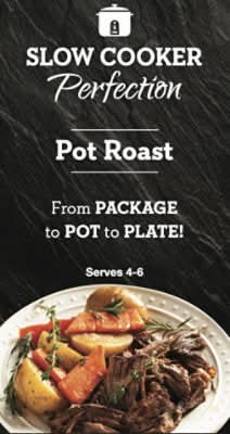 Slow Cooker Pot Roast - 2.00 Lb