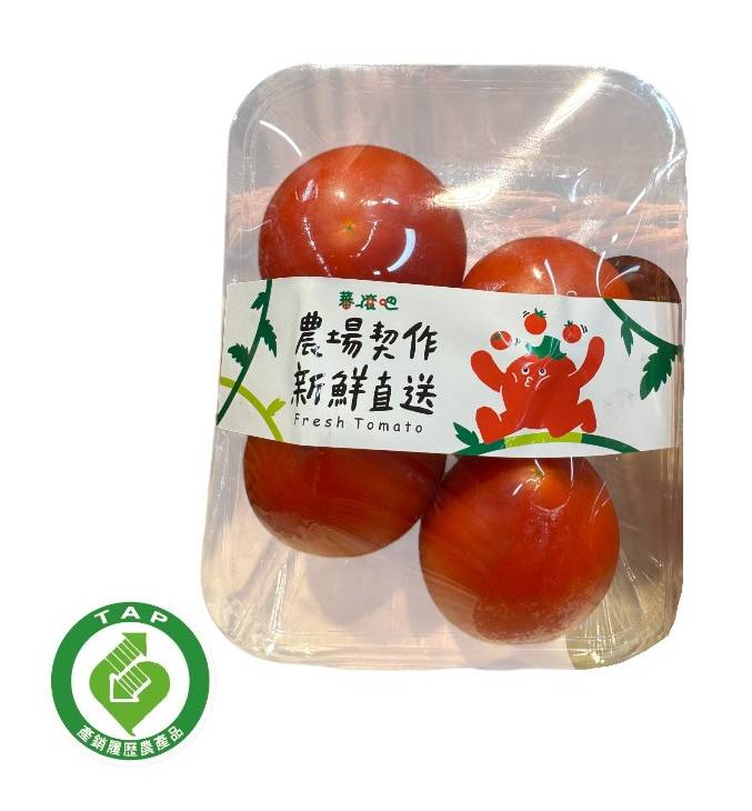 履歷牛番茄500g/盒-PDC <1Box盒 x 1 x 1BoX盒>