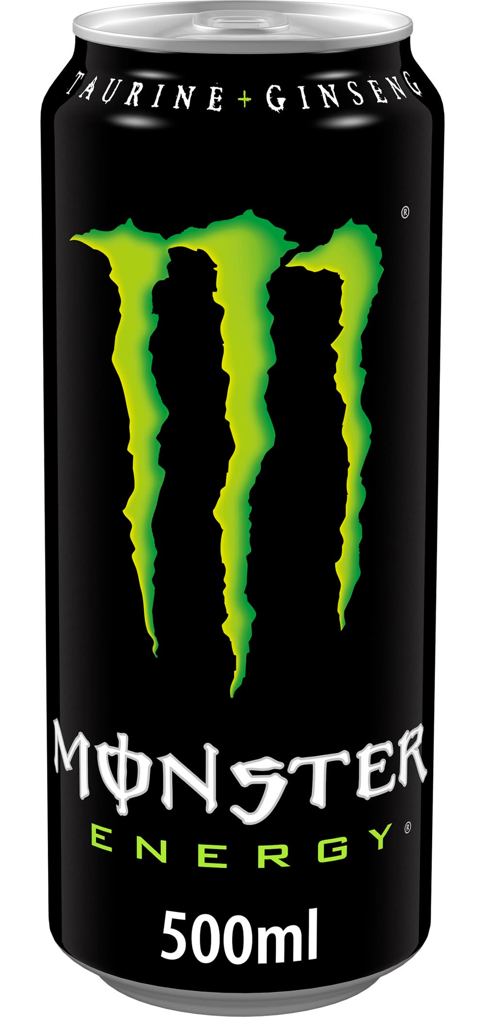 Monster Energy - Boisson énergisante gazeuse enrichie en vitamines (500ml)