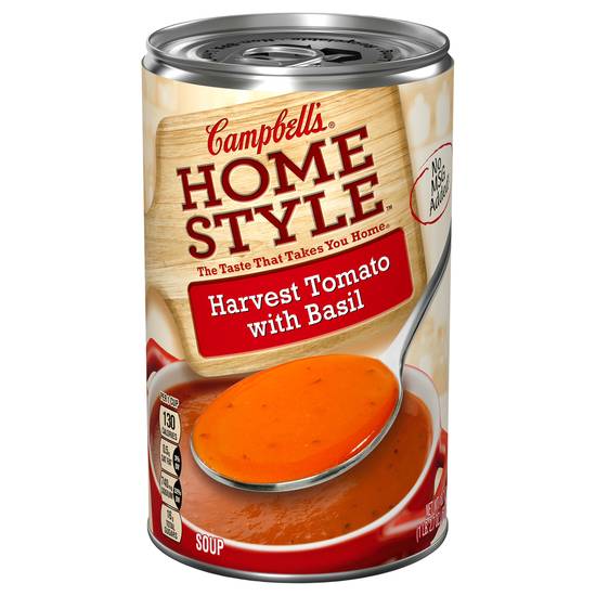 Campbell's Home Style Harvest Tomato With Basil Soup