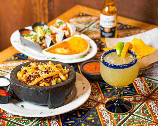 Blue Santa Cantina