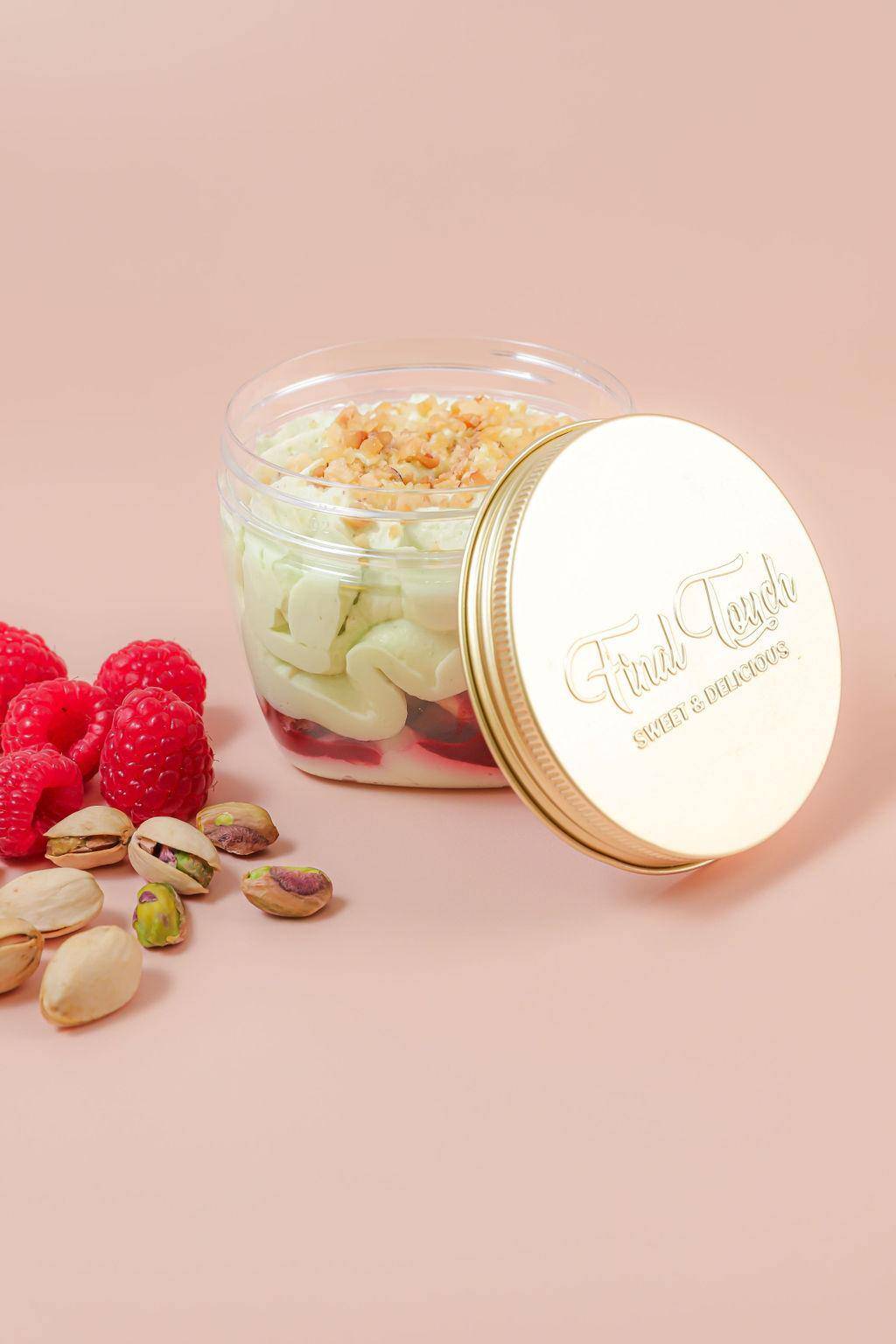 🍓🥜Tiramisu Pistachio Touch