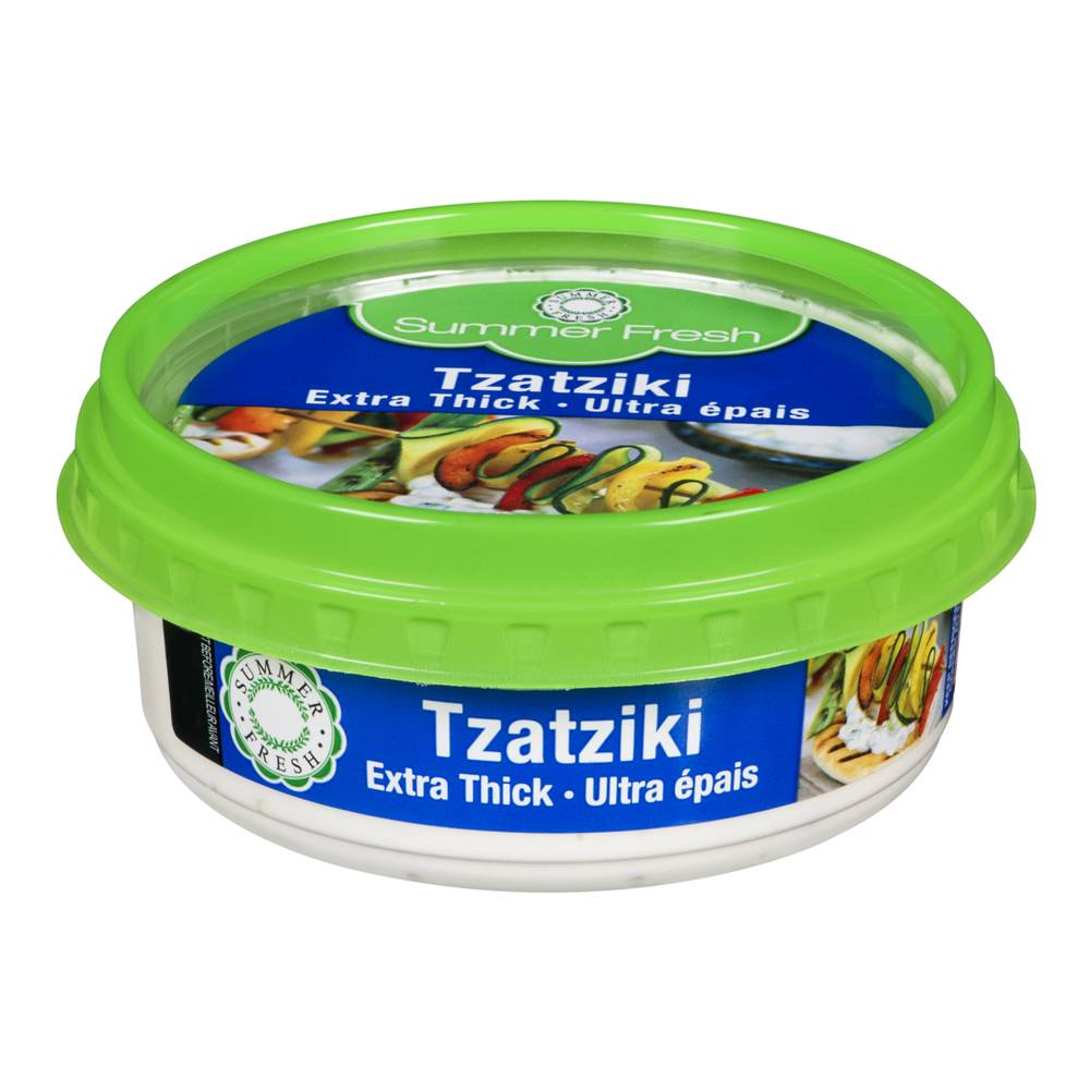Summer Fresh Thick Gluten Free Tzatziki Dip (200 g)