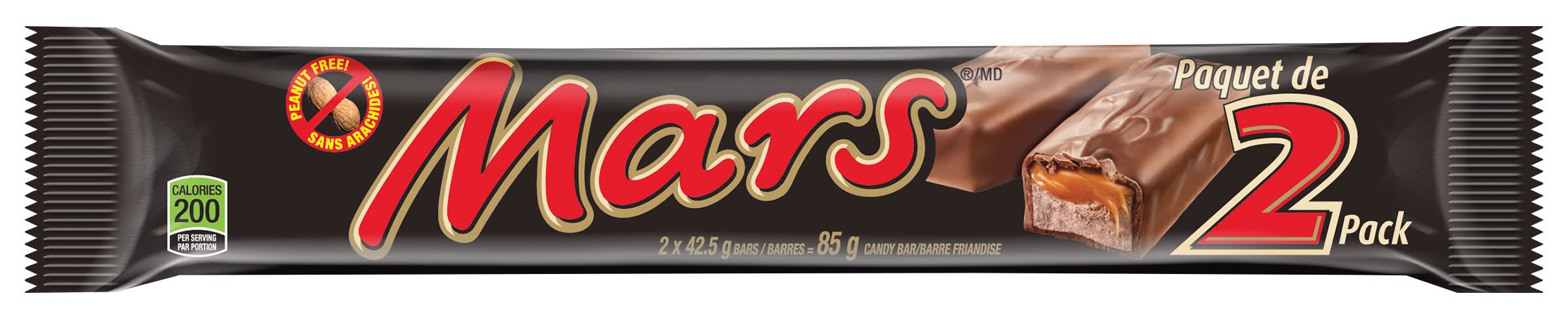 Mars Chocolate Bars (2 x 42.5 g)