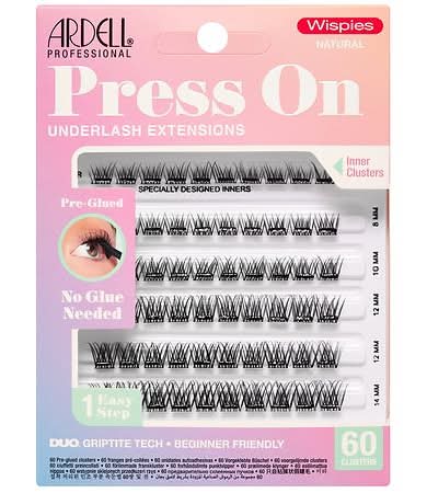 Ardell Press on Wispies Eyelash (60 ct)