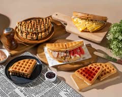 幸福冰沙鬆餅屋