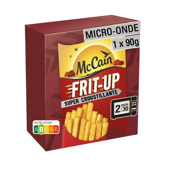 Frites croustillante micro-onde Frit-up MCCAIN 90G